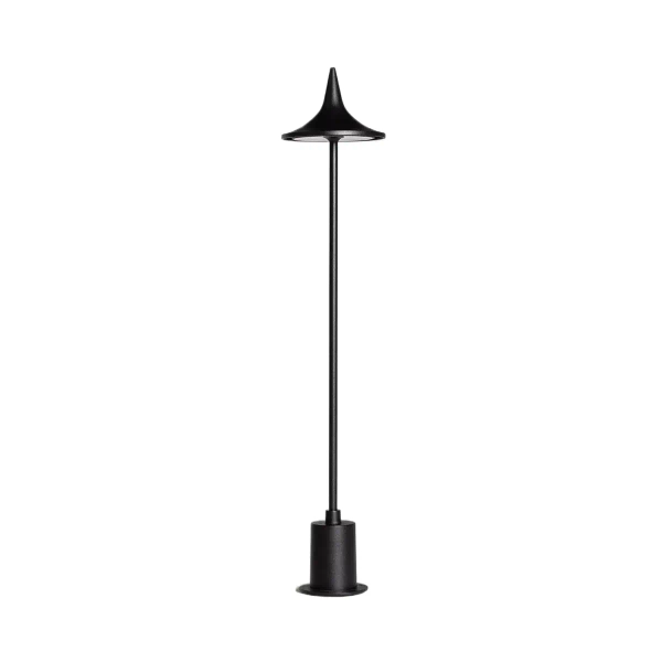 Lampa stojąca ogrodowa Brezza ABR-SOB-6W LED 6W IP65 słupek czarny