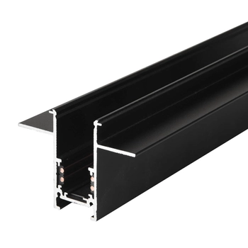 Szyna podtynkowa Track Magnetic 52 Gips2 AZ4646 z zaślepkami 1m czarna