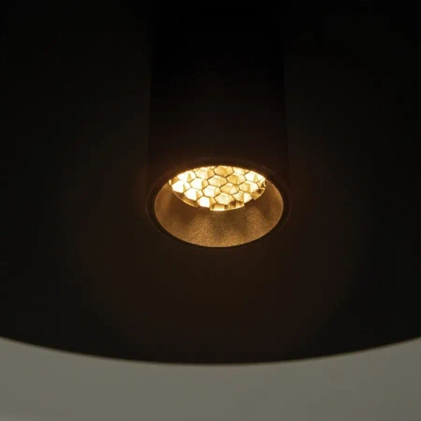 Zwisająca lampa nad stół 18139-B LED 7W 3000K do jadalni czarny