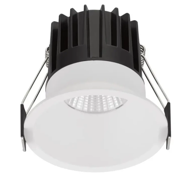 Podtynkowa lampa sufitowa ARAMIEL LE65101 LED 13W 3000K wpust biały