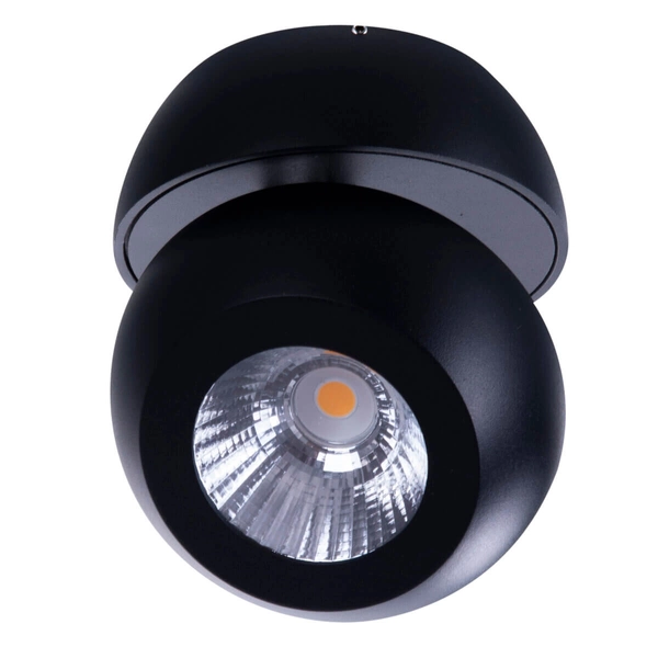 Sufitowa lampa do salonu OJOS AZ4197 Azzardo LED 8W 3000K czarny