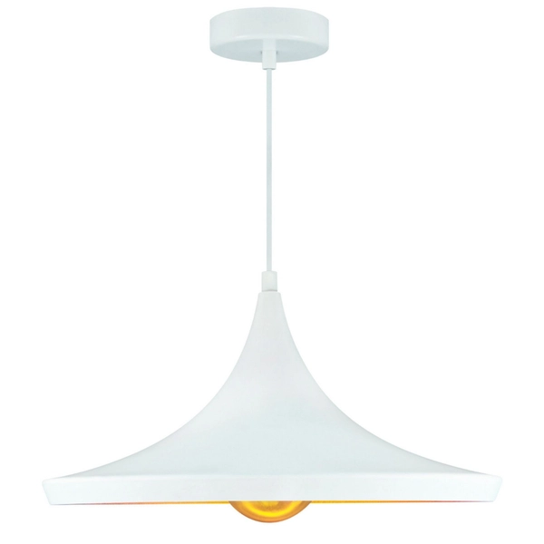 LAMPA wisząca MODERN 306753 IL MIO metalowa OPRAWA SONA zwis ORI biały złoty