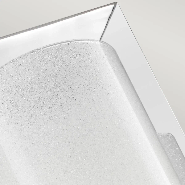 LAMPA ścienna Pippin FE-PIPPIN1 Elstead FEISS metalowa OPRAWA kinkiet do łazienki IP44 polerowany chrom biały