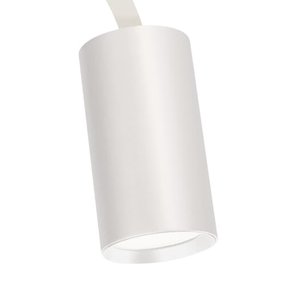 Kuchenna lampa ścienna Telo 4188 Ideus spot z włącznikiem metalowa biała