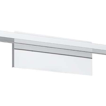 Kinkiet LAMPA ścienna ELENA MB14402-01M CH Italux prostokątna OPRAWA galeryjka LED 12W 3000K nad obraz chrom