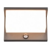 Ścienna oprawa NESTOS 240969142 antracytowa LED 13W 3000K IP20
