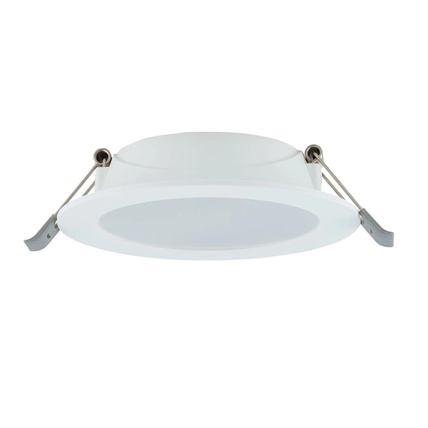 Lampa punktowa Mykonos 10536 Nowodvorski LED 6W 4000K podtynkowa biała