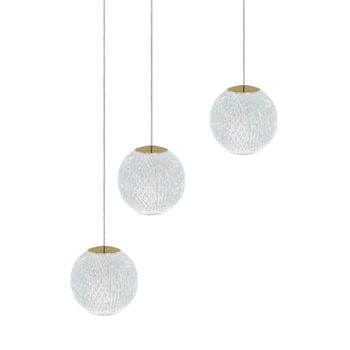 złoty || przezroczysty