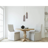 Wisząca lampa Piega LP-939/1P smoked podłużny dymiony zwis nad wyspę kuchenną