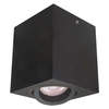 Spot LAMPA sufitowa EMILIO IT8004S1-BK Italux natynkowa OPRAWA prostokątna downlight czarny