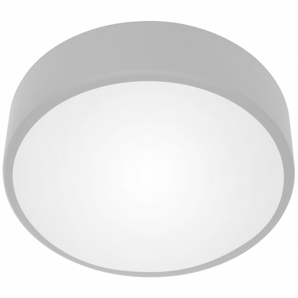 Metalowa lampa natynkowa 137623620422 szara IP54 łazienkowa