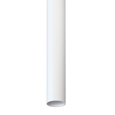 Punktowa sufitowa lampa tuba Fourty 10820 Nowodvorski natynkowa biała