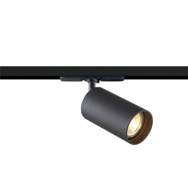 Jednofazowa lampa sufitowa STALA 701001003 do szynoprzewodów czarna