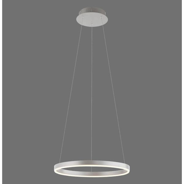 Lampa zawieszana RITUS 15393-95 Just Light LED 23,5W 3000K okrąg srebrna