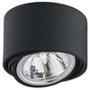 Natynkowa lampa sufitowa LUMOS 1 70254402 Kaspa spot metalowy czarny