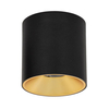Kuchenna lampa na sufit Altisma CLN-6677-95-BL-GD-3K Italux LED 15W 3000K czarny złoty