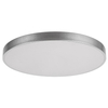 LAMPA sufitowa TESIA 3317 Rabalux nowoczesny plafon LED 60W 3000K - 6000K z pilotem srebrny