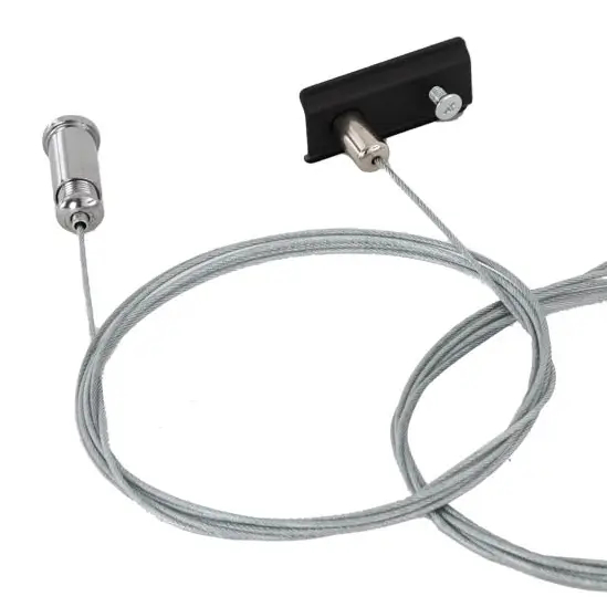 Zawiesie wiszące do szyn magnetycznych TRMA-263537-2PC-SUSKIT czarny