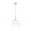 Wisząca szklana lampa nad wyspę Spirito MOD286PL-L18W3K LED 12W 3000K biała