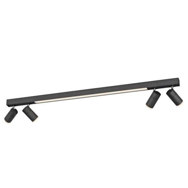 Grafitowa lampa sufitowa Pure-lines LED 25W 2700K-5000K reflektorki