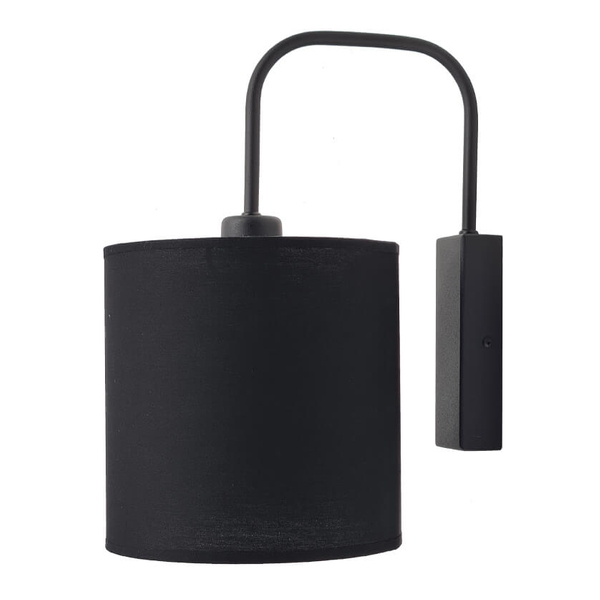 Kinkiet ścienny Lamego 4043 Shilo minimalistyczny abażur czarny