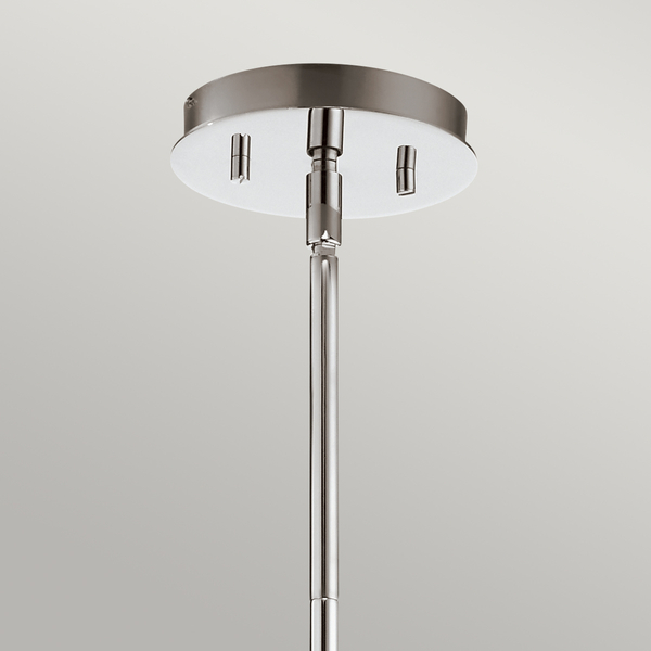 Wisząca lampa QN-PIM5-PC IP44 okrągła z kloszami chrom