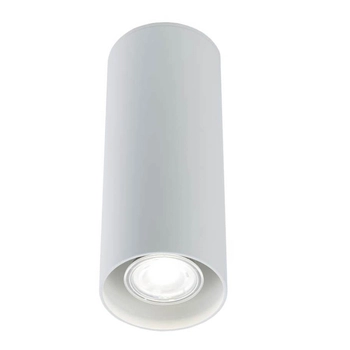 Nowoczesna LAMPA sufitowa KOBE 7071 Shilo metalowy downlight natynkowa tuba biała