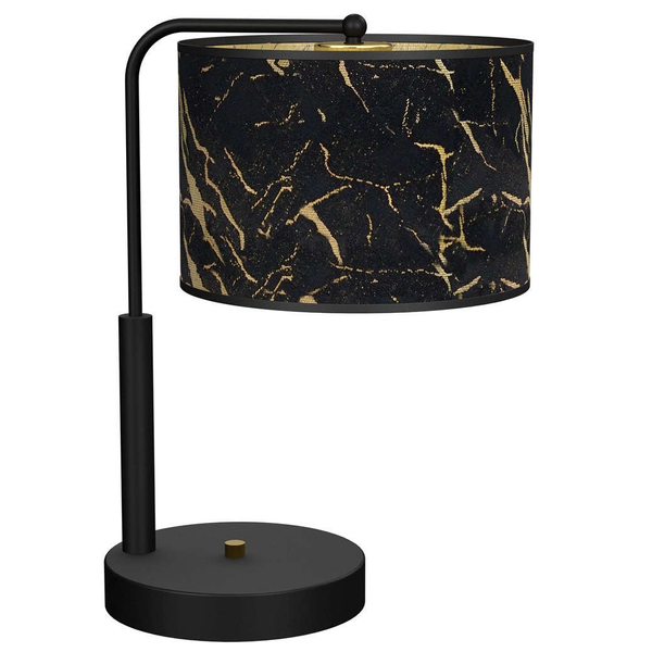 Stojąca lampa abażurowa SENSO MLP7299 Milagro stołowa czarna