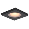 Punktowa lampa sufitowa Antar DL-26385S-GU10-BK Italux IP44 oczko czarna