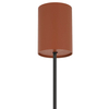 Zwieszana lampa stożkowa ZENITH 11483 terakota