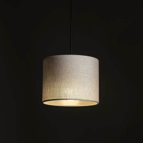 Szynowa lampa jednofazowa wisząca Tracer 10678 tuba szary