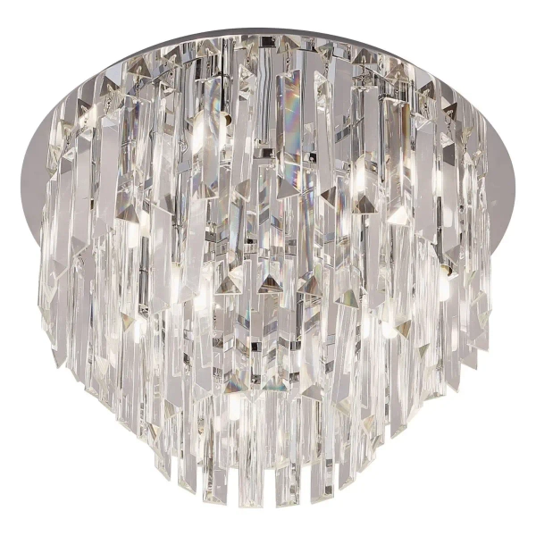 Plafon LAMPA sufitowa MONACO C0136 Maxlight kryształowa OPRAWA glamour crystal przezroczysta