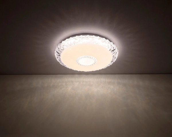 Sufitowa lampa glamour Eddie 48 413-40SH LED 40W biała