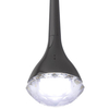 Ledowa lampa wisząca Crima OR84795 LED 6W 3000K łezka szklana czarna