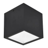 Tarasowy plafon sufitowy Gemini 6389102012 LED 7W 3000K IP65 czarny