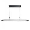 Lampa wisząca ściemnialna nowoczesna do jadalni LAYLA LED 60W 3000K AZ6758 czarna