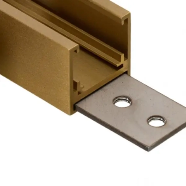 Łącznik narożny do szyn magnetycznych SIGMA TRACK CORNER A AZ7061 złoty