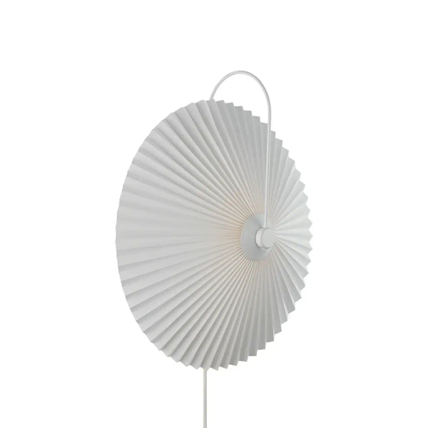 Dekoracyjna lampa ścienna NADIA 2412071001 do sypialni biała