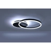 Plafon ring RINGS MSE1501100507 LED 30W 2500-6000K z pilotem czarny