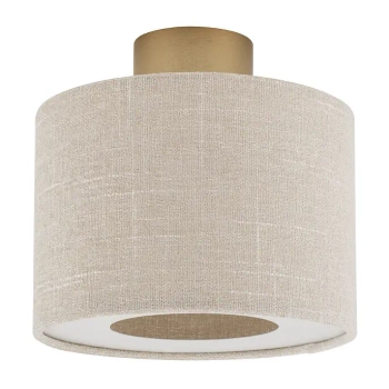 Sufitowa tubka plafon SANTANA 11650 do kuchni kremowy