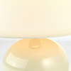 Abażurowa lampka stołowa Primo 61047/28 ceramiczna beżowy