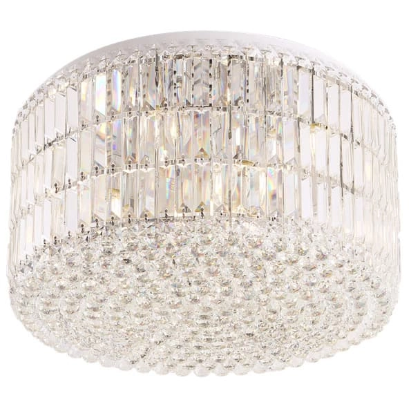 Plafon do salonu PUCCINI C0129 Maxlight glamour kryształowy przezroczysty