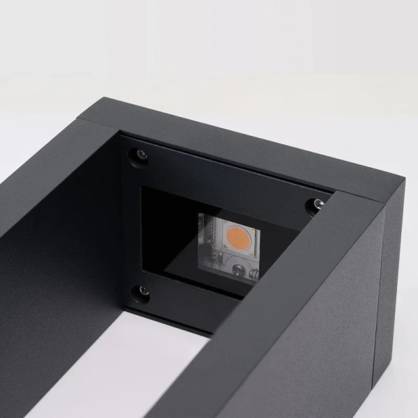 Słupek ogrodowy CAVALIO grafitowy AZ7140 1xLED 10W 3000K IP65