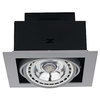 Wpuszczna LAMPA sufitowa DOWNLIGHT 9575 Nowodvorski kwadratowa OPRAWA podtynkowa do zabudowy biała