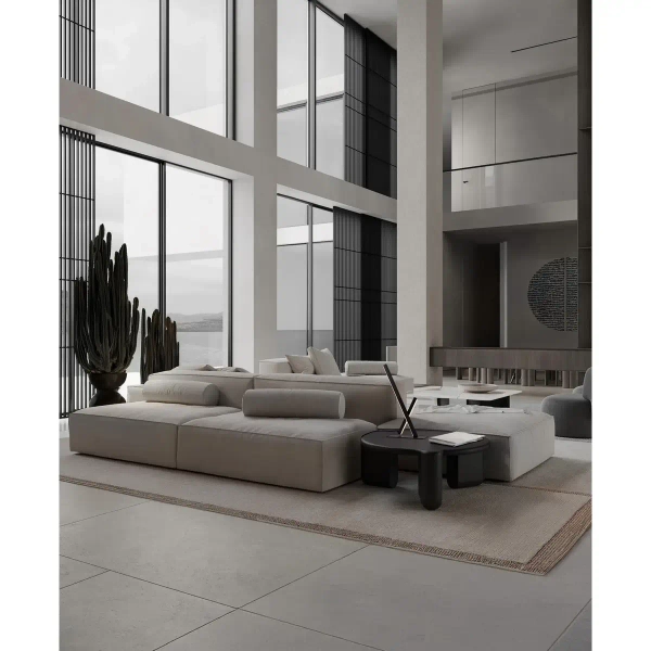 Geometryczna lampa stołowa TALVORA LE45450 LED 11W 3200K czarny