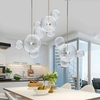 Jadalniana lampa wisząca MSE1501100541 LED 42W 3000K przezroczysta złota