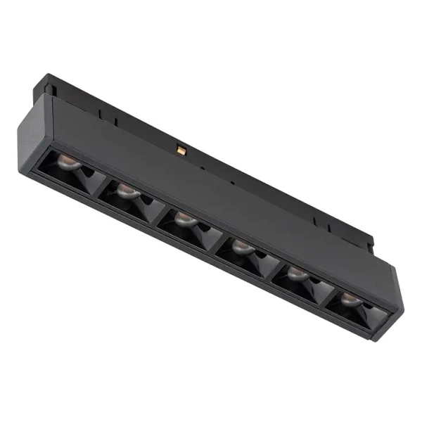 Liniowa lampa do szyn 1-obwodowych 11718 LED 5W 3000K czarna