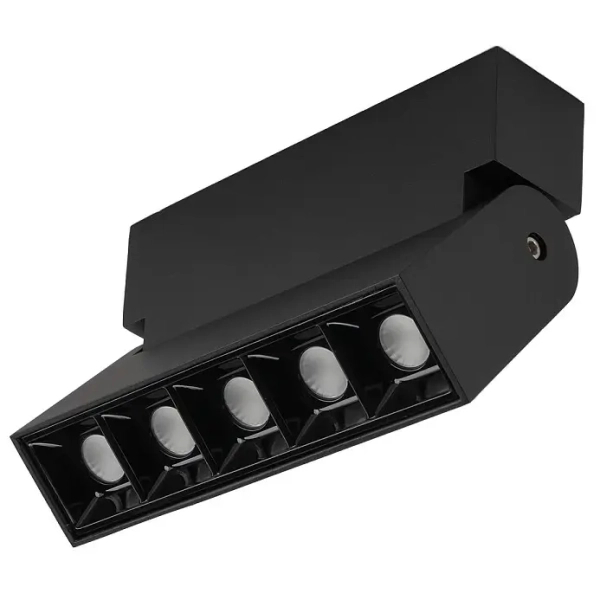 Łamany reflektor Focus Mini 10071 Nowodvorski LED 10W 4000K czarny