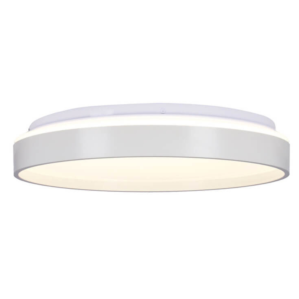 Nasufitowy plafon Texas 13-11282 Candellux LED 18W 4000K do jadalni biały