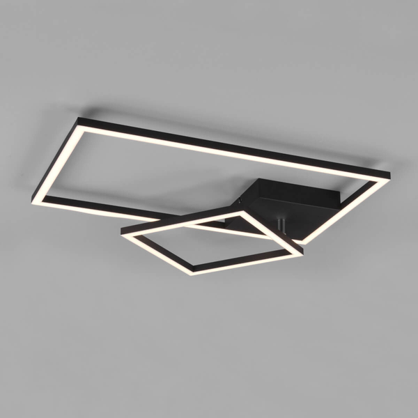 Sufitowa lampa Padella R62642132 RL Light LED 25W 3000K metalowa czarna